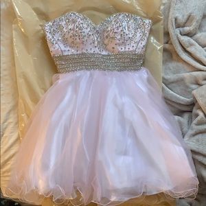 Strapless Graduation/prom dress